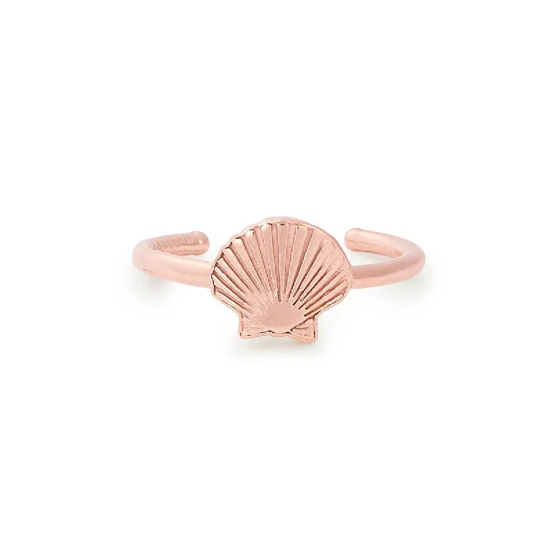 ALEX AND ANI Seashell Ring