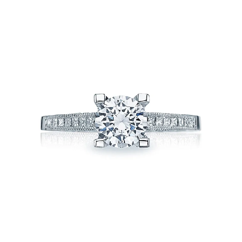 Tacori Round Cut Engagement Ring Mounting