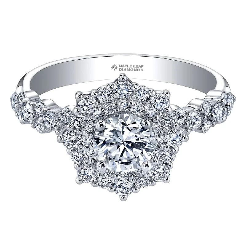 Eternal Flames Canadian Diamond Ring