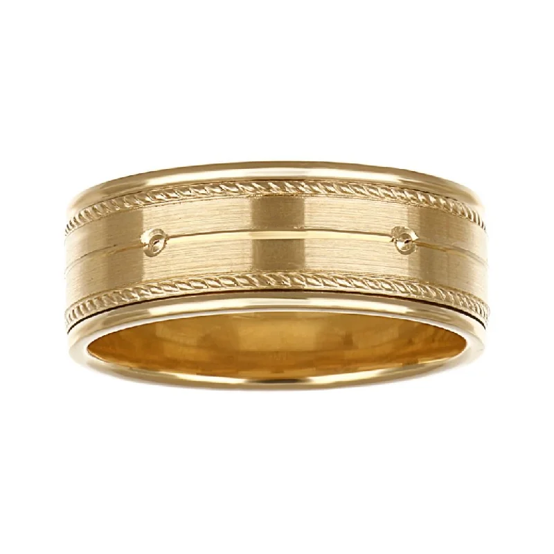 Gold Men's Ring