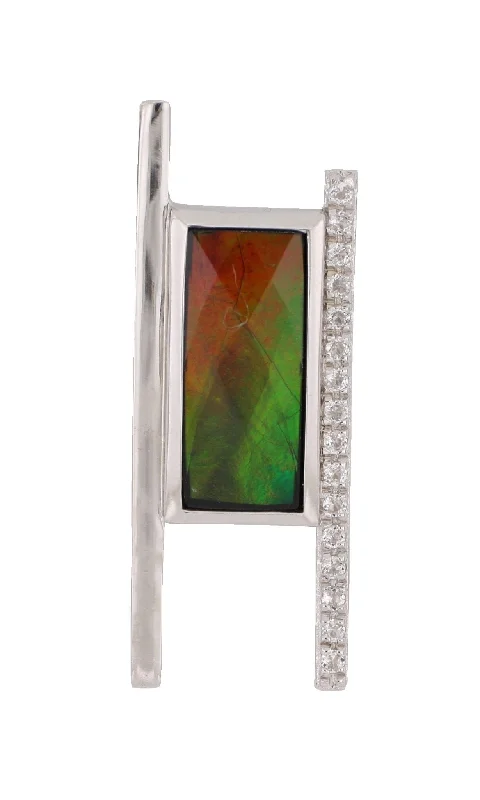 KORITE Ammolite Ladies Pendant