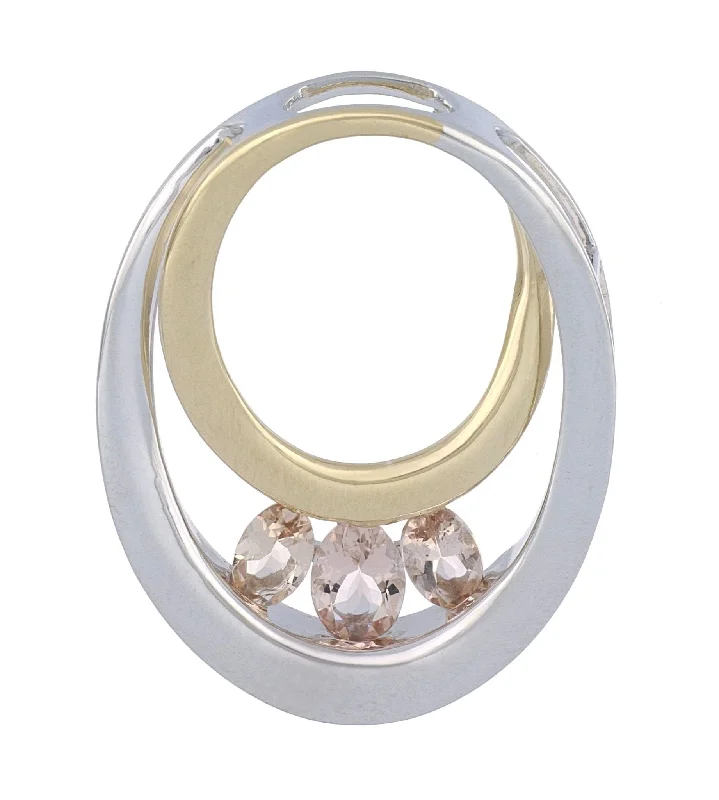 Morganite Ladies Pendant (Morganite 1.59 cts.)