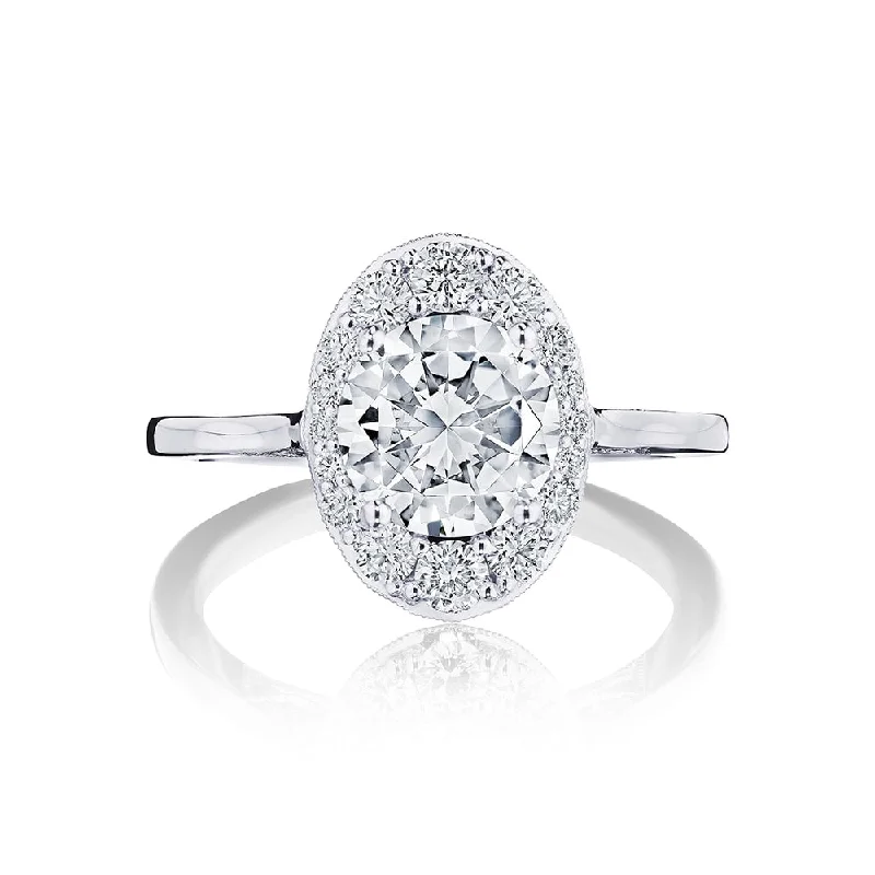 Simply Tacori Bloom Engagement Ring Mounting