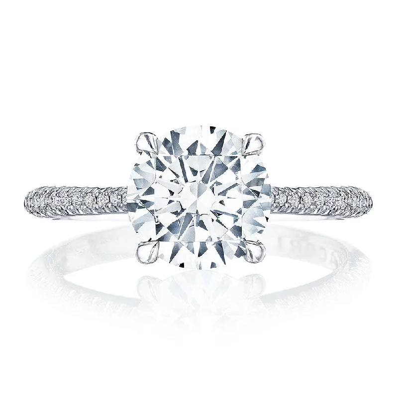 Tacori Round Solitaire Engagement Ring Setting