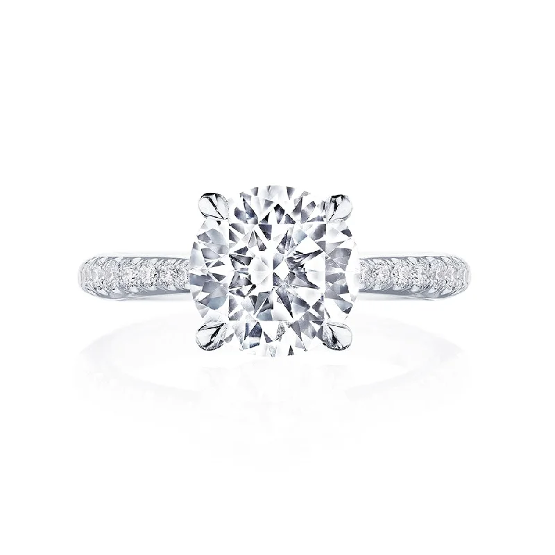 Tacori RoyalT Round Engagement Ring Setting