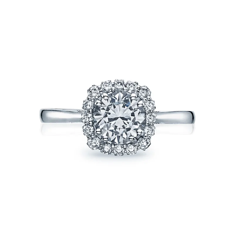 Tacori Sculpted Crescent Bloom Engagement Ring Setting