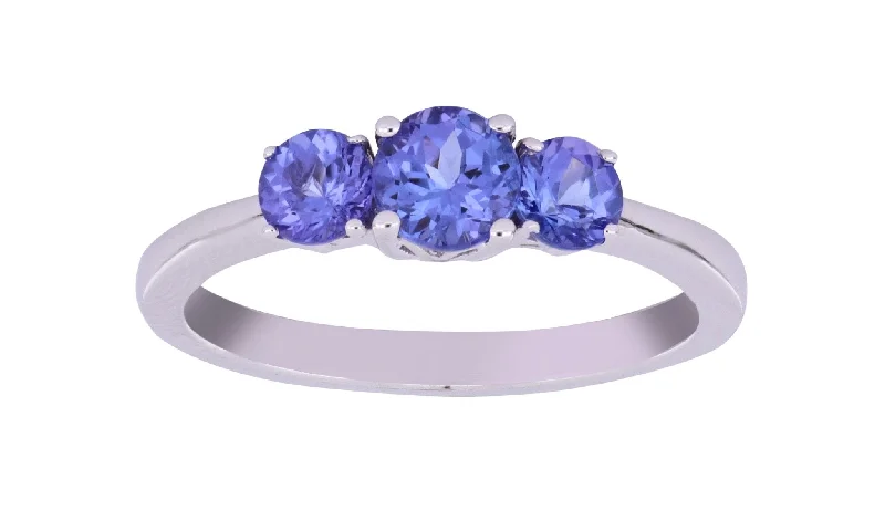 Tanzanite Ladies Ring (Tanzanite 1.14 cts.)