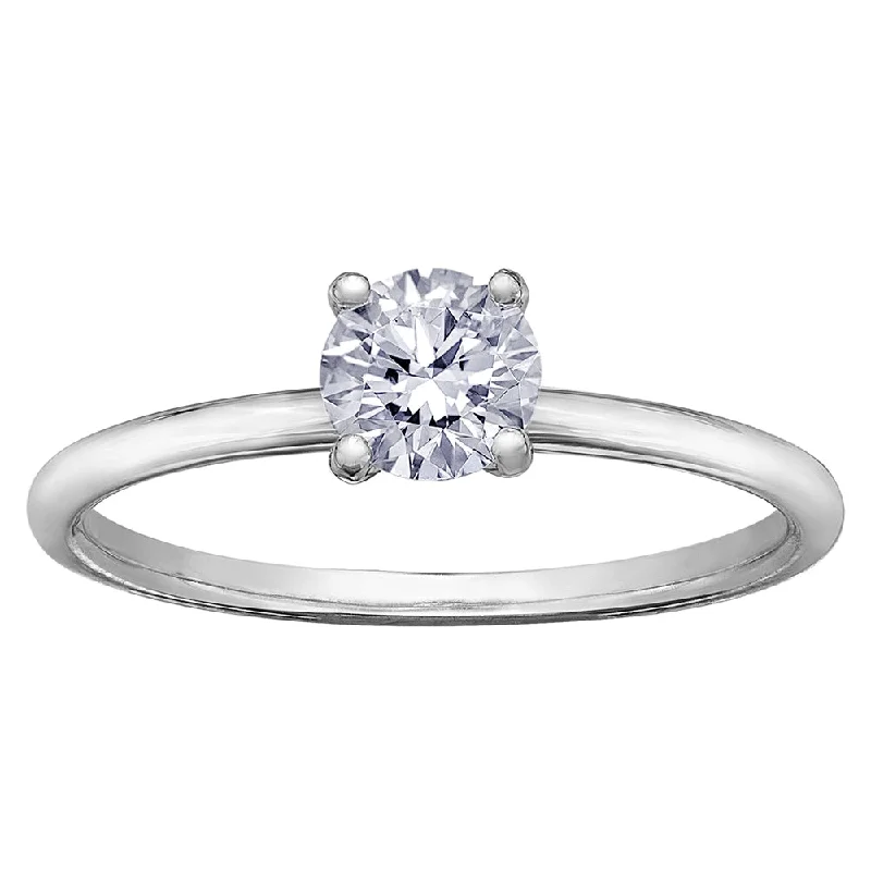 Timeless Canadian Diamond Engagement Ring