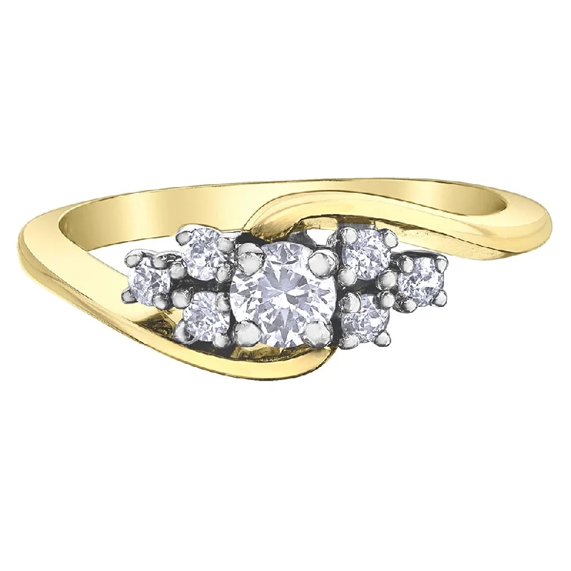 Canadian Diamond Constellation Ring