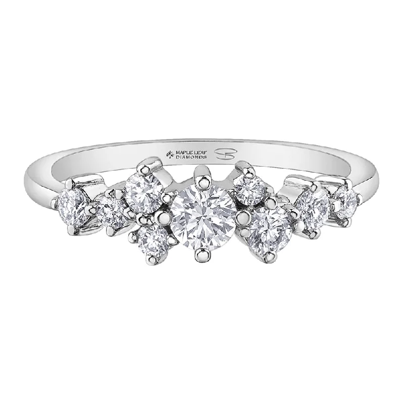 Wild Nine Canadian Diamond Ring