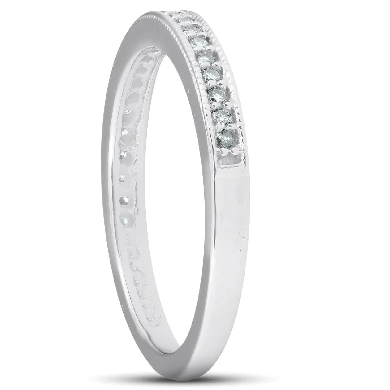 1/3ct Diamond Ring White Gold