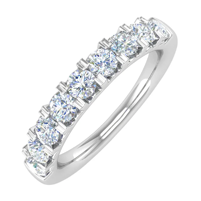 1 Carat (ctw) Women Diamond Wedding Band Ring in Gold