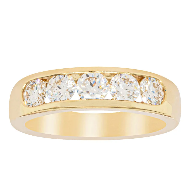 18ct Yellow Gold 1.00ct Diamond Loire Ring