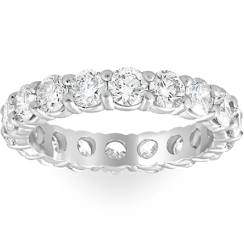 3ct Real Diamond Eternity Anniversary Wedding Ring