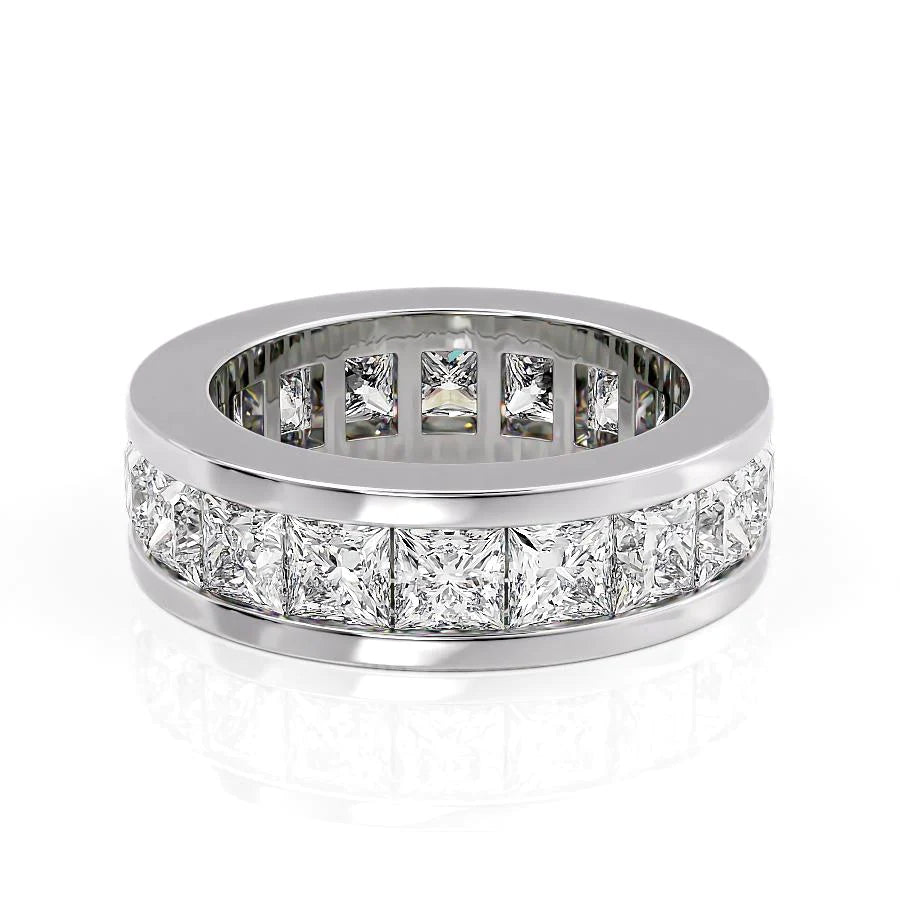 5.5ct Princess Channel Eternity